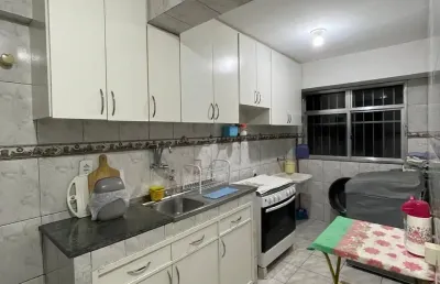 Apartamento pronto  - 53 m² - 02 dormitórios - varanda e vaga