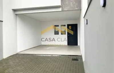 Sobrado geminado novo no bairro costa e silva em joinville!