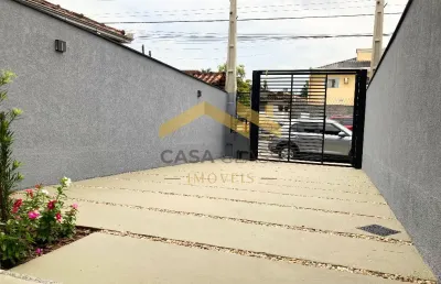 Sobrado geminado novo no bairro costa e silva em joinville!