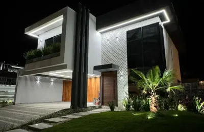 Maravilhosa casa alto padrão em condominio no vila nova