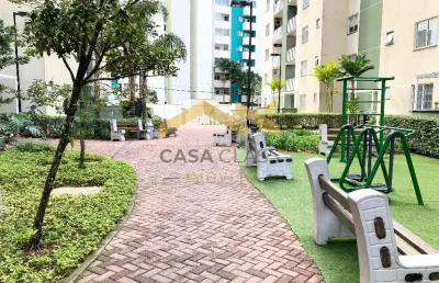 Lindo apartamento mobiliado no bairro santo antônio em joinville!