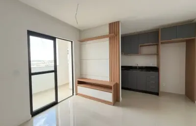 Lindo apartamento semi mobiliado com 3 quartos e 2 vagas no anita garibaldi