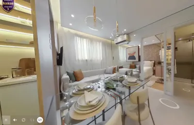 Apartamento de 01 e 02 dormitórios em frente ao metrô itaquera