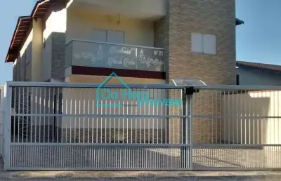 Casa em condomínio fechado com 2 quartos à venda no pedreira, mongaguá , 73 m2 por r$ 240.000