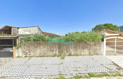 Terreno à venda no solemar, praia grande , 279 m2 por r$ 360.000