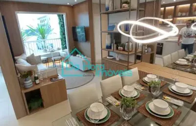 Apartamento com 2 quartos à venda no centro, mongaguá , 60 m2 por r$ 350.000
