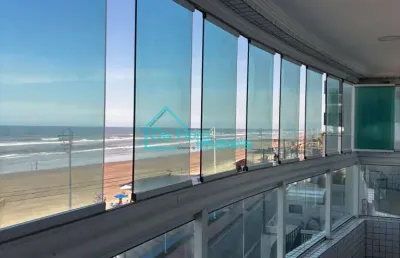 Apartamento com 3 quartos à venda no centro, mongaguá  por r$ 570.000