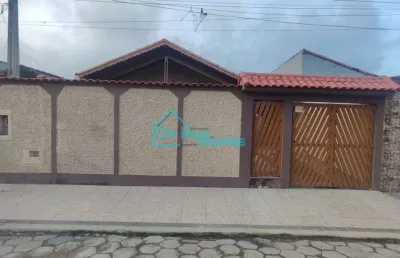 Casa com 3 quartos à venda em vera cruz, mongaguá , 109 m2 por r$ 395.000