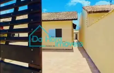 Casa com 2 quartos à venda no jardim regina, itanhaém , 65 m2 por r$ 299.000