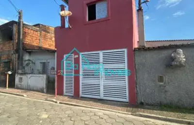 Casa com 3 quartos à venda na vila operário, mongaguá , 100 m2 por r$ 185.000