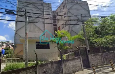 Apartamento com 2 quartos à venda no conjunto habitacional jova rural, são paulo , 60 m2 por r$ 250.000