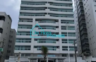 Apartamento com 2 quartos à venda no centro, mongaguá  por r$ 900.000