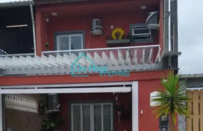 Casa com 3 quartos à venda no balneário itaguaí, mongaguá , 80 m2 por r$ 470.000