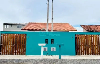 Casa com 2 quartos à venda no jardim jamaica, itanhaém  por r$ 349.000