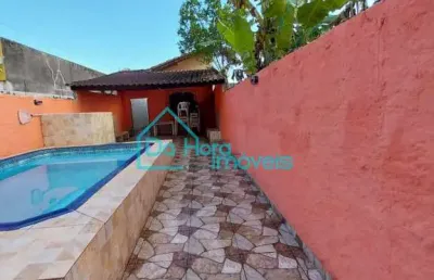Casa com 2 quartos à venda no itaóca, mongaguá , 80 m2 por r$ 280.000