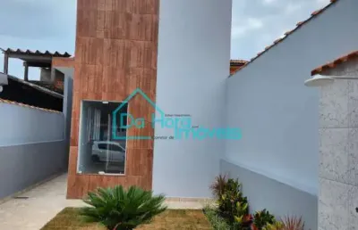 Casa com 2 quartos à venda em vera cruz, mongaguá , 85 m2 por r$ 380.000