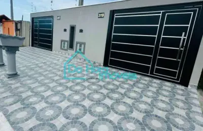 Casa com 2 quartos à venda no balneário tupy, itanhaém , 56 m2 por r$ 350.000