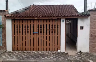 Casa com 2 quartos à venda na vila atlântica, mongaguá , 93 m2 por r$ 200.000