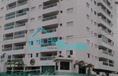 Apartamento com 2 quartos à venda no centro, mongaguá , 76 m2 por r$ 350.000