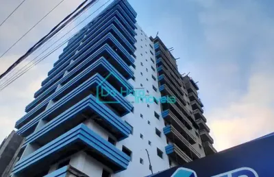 Apartamento com 1 quarto à venda no centro, mongaguá , 48 m2 por r$ 290.000