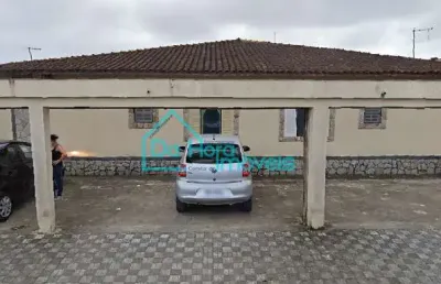 Casa em condomínio fechado com 1 quarto à venda na vila seabra, mongaguá , 45 m2 por r$ 110.000