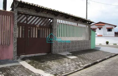 Casa com 2 quartos à venda no agenor de campos, mongaguá , 75 m2 por r$ 250.000