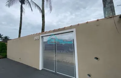 Casa com 2 quartos à venda no suarão, itanhaém , 90 m2 por r$ 399.900