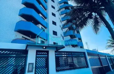 Apartamento com 2 quartos à venda no balneário itaguaí, mongaguá  por r$ 400.000