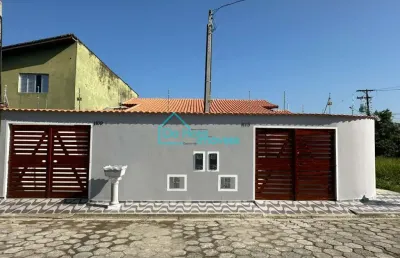 Casa com 2 quartos à venda no balneário anchieta, mongaguá , 78 m2 por r$ 324.900