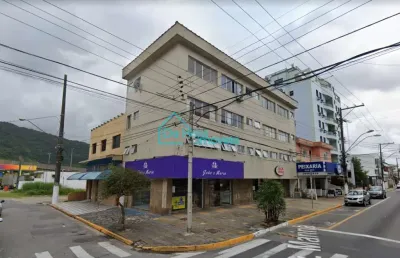 Apartamento com 1 quarto à venda no centro, mongaguá  por r$ 145.000