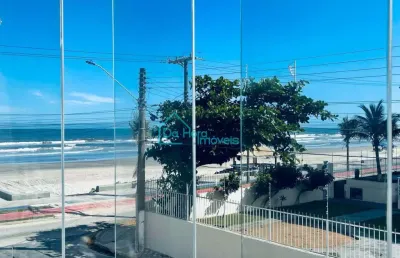 Apartamento com 1 quarto à venda no centro, mongaguá , 53 m2 por r$ 260.000