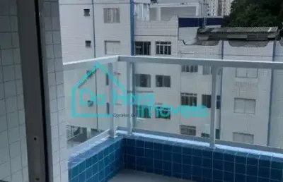 Apartamento com 1 quarto à venda no centro, mongaguá  por r$ 310.000