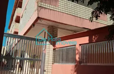 Apartamento com 1 quarto à venda no centro, mongaguá , 47 m2 por r$ 220.000