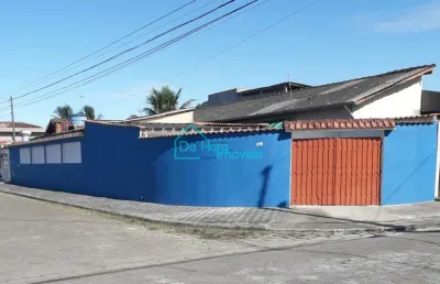 Casa com 2 quartos à venda no jardim praia grande, mongaguá , 75 m2 por r$ 280.000