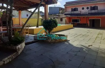Casa com 2 quartos à venda no jussara, mongaguá , 90 m2 por r$ 340.000