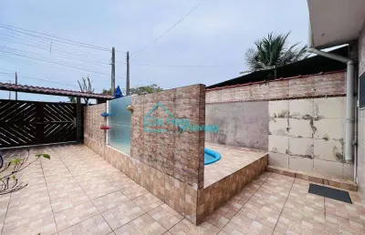 Casa com 3 quartos à venda em arpoador, peruíbe , 80 m2 por r$ 270.000