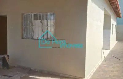 Casa com 2 quartos à venda no balneário cascais, mongaguá , 63 m2 por r$ 300.000