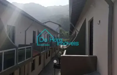 Casa em condomínio fechado com 2 quartos à venda no centro, mongaguá , 57 m2 por r$ 245.000