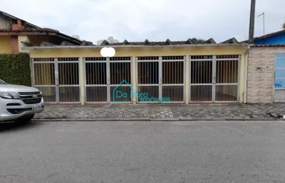 Casa com 4 quartos à venda no solemar, praia grande , 280 m2 por r$ 530.000