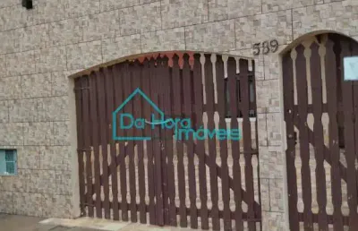 Casa com 3 quartos à venda no balneário itaguaí, mongaguá  por r$ 430.000