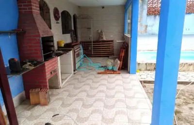 Casa com 2 quartos à venda no agenor de campos, mongaguá  por r$ 420.000