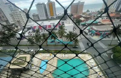Apartamento com 2 quartos para alugar no centro, mongaguá  por r$ 3.100
