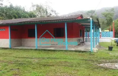 Chácara / sítio com 3 quartos à venda no agenor de campos, mongaguá , 1820 m2 por r$ 310.000