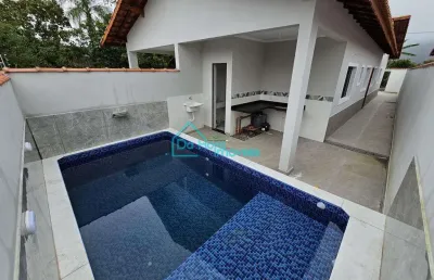 Casa com 3 quartos à venda no balneário campos eliseos, itanhaém , 72 m2 por r$ 419.900