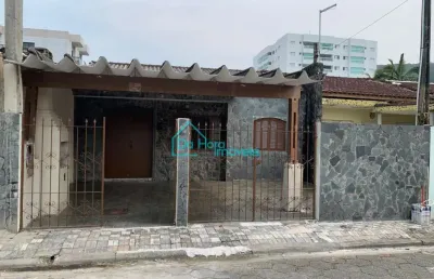 Casa com 4 quartos para alugar no centro, mongaguá , 122 m2 por r$ 2.500