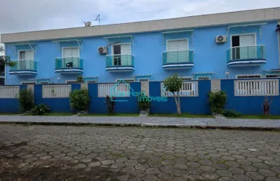 Casa em condomínio fechado com 2 quartos para alugar no florida mirim, mongaguá , 82 m2 por r$ 1.600
