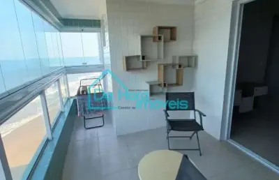 Apartamento com 2 quartos à venda no centro, mongaguá  por r$ 549.000