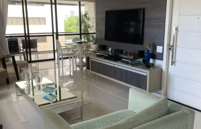 Apartamento de luxo 1 por andar em parnamirim!! 222 m² | 3 vagas cobertas.