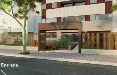 Oportunidade em recife! apto 3 quartos, 1 suíte- lazer completo