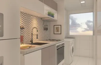 Apartamento com 2 quartos à venda no Boa Viagem, Recife 